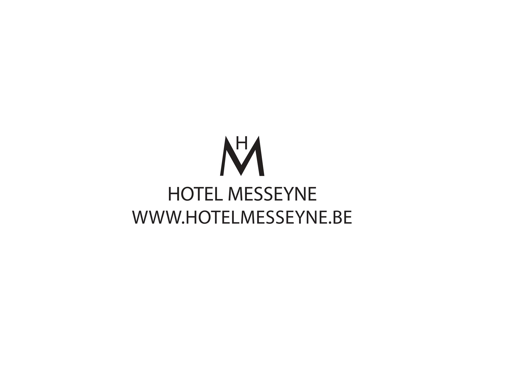 Logo hotel Messeyne